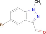 5-Bromo-1-methyl-1H-indazole-3-carbaldehyde