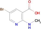 5-Bromo-2-(methylamino)nicotinic acid