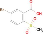 5-Bromo-2-(methylsulfonyl)benzoic acid