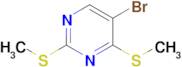 5-Bromo-2,4-bis(methylthio)pyrimidine