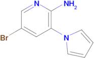 5-Bromo-3-(1H-pyrrol-1-yl)pyridin-2-amine