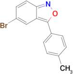 5-Bromo-3-(p-tolyl)benzo[c]isoxazole