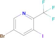 5-Bromo-3-iodo-2-(trifluoromethyl)pyridine