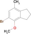 5-Bromo-4-methoxy-7-methyl-2,3-dihydro-1H-indene