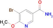 5-Bromo-6-methoxynicotinamide
