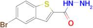 5-Bromobenzo[b]thiophene-2-carbohydrazide