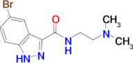 5-Bromo-N-(2-(dimethylamino)ethyl)-1H-indazole-3-carboxamide