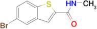 5-Bromo-N-methylbenzo[b]thiophene-2-carboxamide