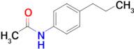 N-(4-propylphenyl)acetamide