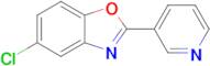 5-Chloro-2-(pyridin-3-yl)benzo[d]oxazole