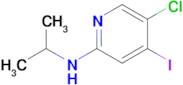 5-Chloro-4-iodo-N-isopropylpyridin-2-amine