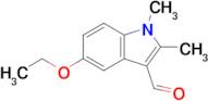 5-Ethoxy-1,2-dimethyl-1H-indole-3-carbaldehyde