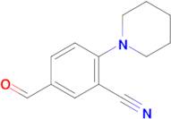 5-Formyl-2-(piperidin-1-yl)benzonitrile