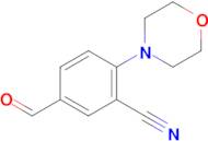 5-Formyl-2-morpholinobenzonitrile