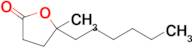 5-Hexyl-5-methyldihydrofuran-2(3H)-one