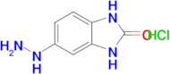 5-Hydrazinyl-1,3-dihydro-2H-benzo[d]imidazol-2-one hydrochloride