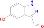 5-Hydroxy-1H-indazole-3-carbaldehyde