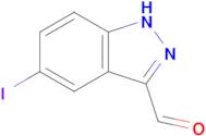 5-Iodo-1H-indazole-3-carbaldehyde