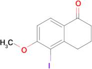 5-Iodo-6-methoxy-3,4-dihydronaphthalen-1(2H)-one