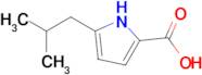 5-Isobutyl-1H-pyrrole-2-carboxylic acid