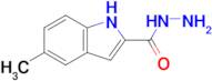 5-Methyl-1H-indole-2-carbohydrazide