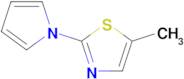 5-Methyl-2-(1H-pyrrol-1-yl)thiazole