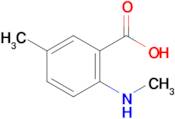 5-Methyl-2-(methylamino)benzoic acid