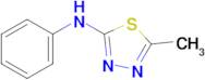 5-Methyl-N-phenyl-1,3,4-thiadiazol-2-amine