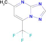 5-Methyl-7-(trifluoromethyl)-[1,2,4]triazolo[1,5-a]pyrimidine