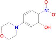 5-Morpholino-2-nitrophenol