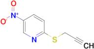 5-Nitro-2-(prop-2-yn-1-ylthio)pyridine