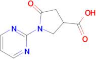 5-Oxo-1-(pyrimidin-2-yl)pyrrolidine-3-carboxylic acid