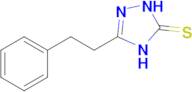 3-(2-phenylethyl)-4,5-dihydro-1H-1,2,4-triazole-5-thione