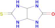 5-Thioxohexahydroimidazo[4,5-d]imidazol-2(1H)-one