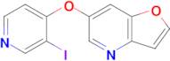 6-((3-Iodopyridin-4-yl)oxy)furo[3,2-b]pyridine