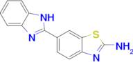 6-(1H-benzo[d]imidazol-2-yl)benzo[d]thiazol-2-amine