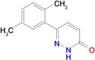 6-(2,5-Dimethylphenyl)pyridazin-3(2H)-one