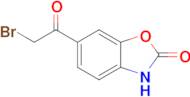 6-(2-Bromoacetyl)benzo[d]oxazol-2(3H)-one