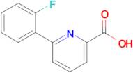 6-(2-Fluorophenyl)picolinic acid