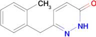 6-[(2-methylphenyl)methyl]-2,3-dihydropyridazin-3-one