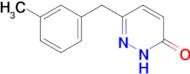 6-[(3-methylphenyl)methyl]-2,3-dihydropyridazin-3-one