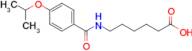 6-(4-Isopropoxybenzamido)hexanoic acid