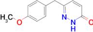 6-[(4-methoxyphenyl)methyl]-2,3-dihydropyridazin-3-one