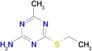 4-(Ethylthio)-6-methyl-1,3,5-triazin-2-amine