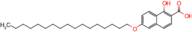 6-(Heptadecyloxy)-1-hydroxy-2-naphthoic acid