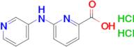 6-(Pyridin-3-ylamino)picolinic acid dihydrochloride