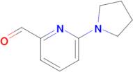 6-(Pyrrolidin-1-yl)picolinaldehyde