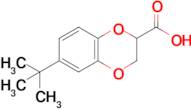 6-(Tert-butyl)-2,3-dihydrobenzo[b][1,4]dioxine-2-carboxylic acid