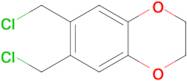 6,7-Bis(chloromethyl)-2,3-dihydrobenzo[b][1,4]dioxine