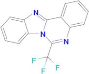 6-(Trifluoromethyl)benzo[4,5]imidazo[1,2-c]quinazoline